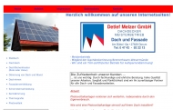 Bild Melzer, Detlef GmbH Dachdeckerei