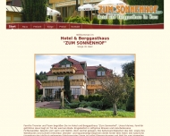 Bild Zum Sonnenhof Hotel & Berggasthaus