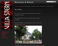 Bild Villa Stern Restaurant Pension Restaurant