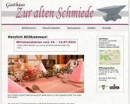 Bild Gaststtte Zur alten Schmiede