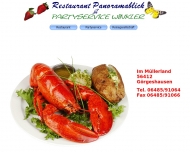 Bild Panoramablick Restaurant