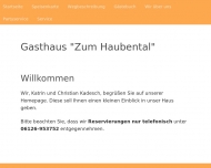 Bild Zum Haubental Gaststätte