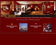 Bild Hotel Savigny Berlin Betriebs GmbH