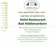 Bild Hotel Bad Hiddenser Born GmbH
