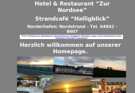 Bild Restaurant Zur-Nordsee Restaurant , Hotel , Hass Dirk