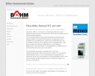 Bild Bhm Grokchen- & Gastronomieeinrichtungen OHG