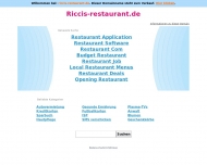 Bild Ricci's Pizza + Pasta Dienstleistungen