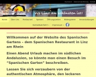 Bild Webseite  Linz am Rhein
