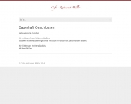 Bild Michael Mller Cafe & Restaurant Mller