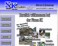 Bild S.Kaziakos Abbruch