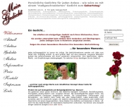 Website Pers�nliche Gedichte