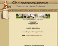 Website Arbeitsvermittlung Oranienburg Regine Müller