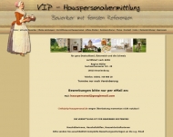 Website Arbeitsvermittlung Oranienburg Regine Müller