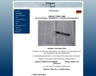 Bild Lingua Think Tank