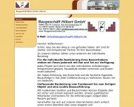 Bild Baugeschft Hilbert GmbH