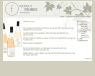 Bild Fehres Harald Weingut  Weinversand