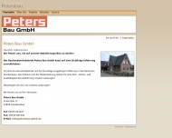 Bild Peters Bau GmbH