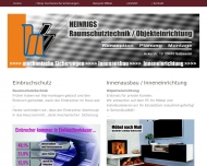 Bild Heinrigs Christoph Raumschutztechnik u. Objekteinrichtung