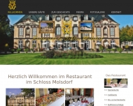 Bild Restaurant im Schlo Molsdorf