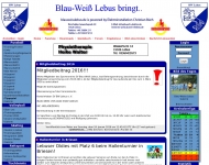 Bild SV Blau-Wei Turbine Lebus Vereinsgaststtte