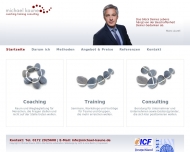 Website Kaune Coaching I Training I Consulting I Moderation
