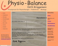 Bild PHYSIO-BALANCE  Praxis fr Feldenkrais & Physiotherapie/HP