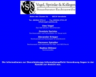 Bild Kanzlei Vogel, Sprinke & Kollegen