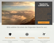 Website Deutsche Luftfahrt