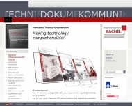 Bild Kachel Technische Dokumentation und Kommunikation