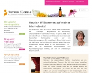 Bild Hiltrud Kckels, Heilpraktikerin und Apothekerin