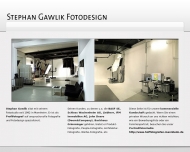 Bild Stephan Gawlik Fotodesign - anspruchsvolle Portraits und Industriefotografie