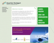 Website Quartier Stuttgart