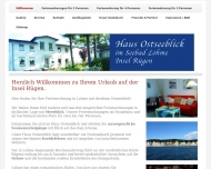 Bild Haus Ostseeblick