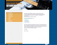 Bild Gitarrenschule -newmusikfactory- T. Gehre