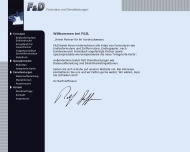Bild F&D Formulare und Dienstleistungen
