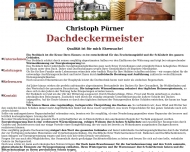 Bild Christoph Prner, Dachdeckermeister