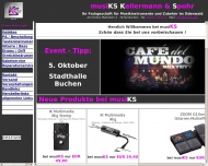 Bild musiKS Kellermann & Spohr OHG
