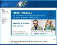 Bild Psychotherapeutische Praxis Alexander B. Schadow
