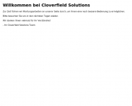 Website Cloverfield Solutions | Full-Service Werbeagentur Wegberg