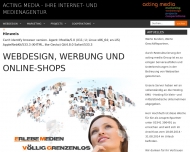 Website acting media Limited