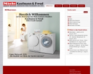 Bild Miele-Hndler Hans Kaufmann und Michael Freud