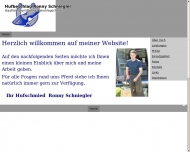 Bild Hufbeschlag Ronny Schniegler