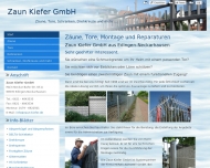 Bild Zaun Kiefer GmbH