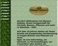 Bild Blumen Kalinka