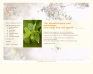 Website Dr. Hauschka Naturkosmetikerin Gabriele Deutschmann