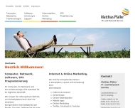 Bild Matthias Pfaller IT- und Netzwerkservice