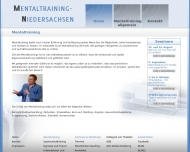 Website Mentaltraining und Hypnosepraxis Hildegard v. Thadden