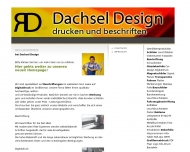 Bild Dachsel Beschriftung Meissen