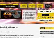 Website Coskun Demirogullari, Taxiunternehmen