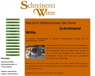 Bild Schreinerei Witte